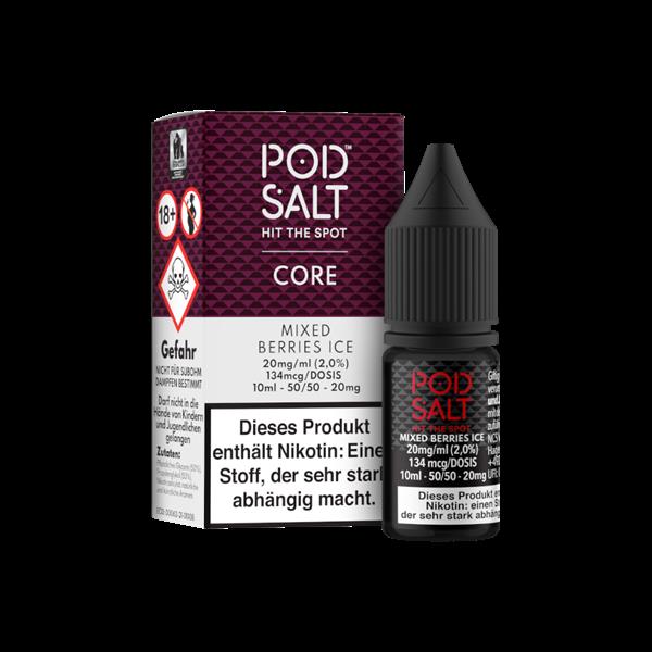 POD SALT Core - Mixed Berries Ice - Nikotinsalz Liquid 20 mg/ml